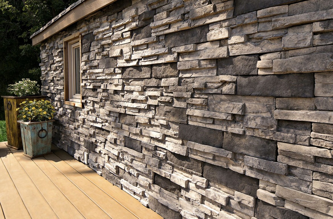 Custom natural stone masonry installation in Rancho Cucamonga, CA